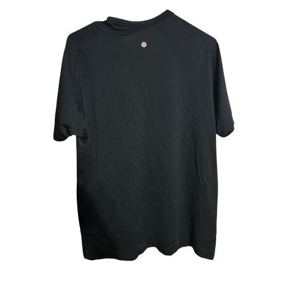 Lululemon Women's Short Sleeve Shirt Largge Blue‎ - Picture 3 of 6